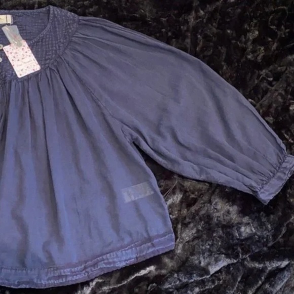 NWT Free People Cool Meadow Top. S - Picture 10 of 10